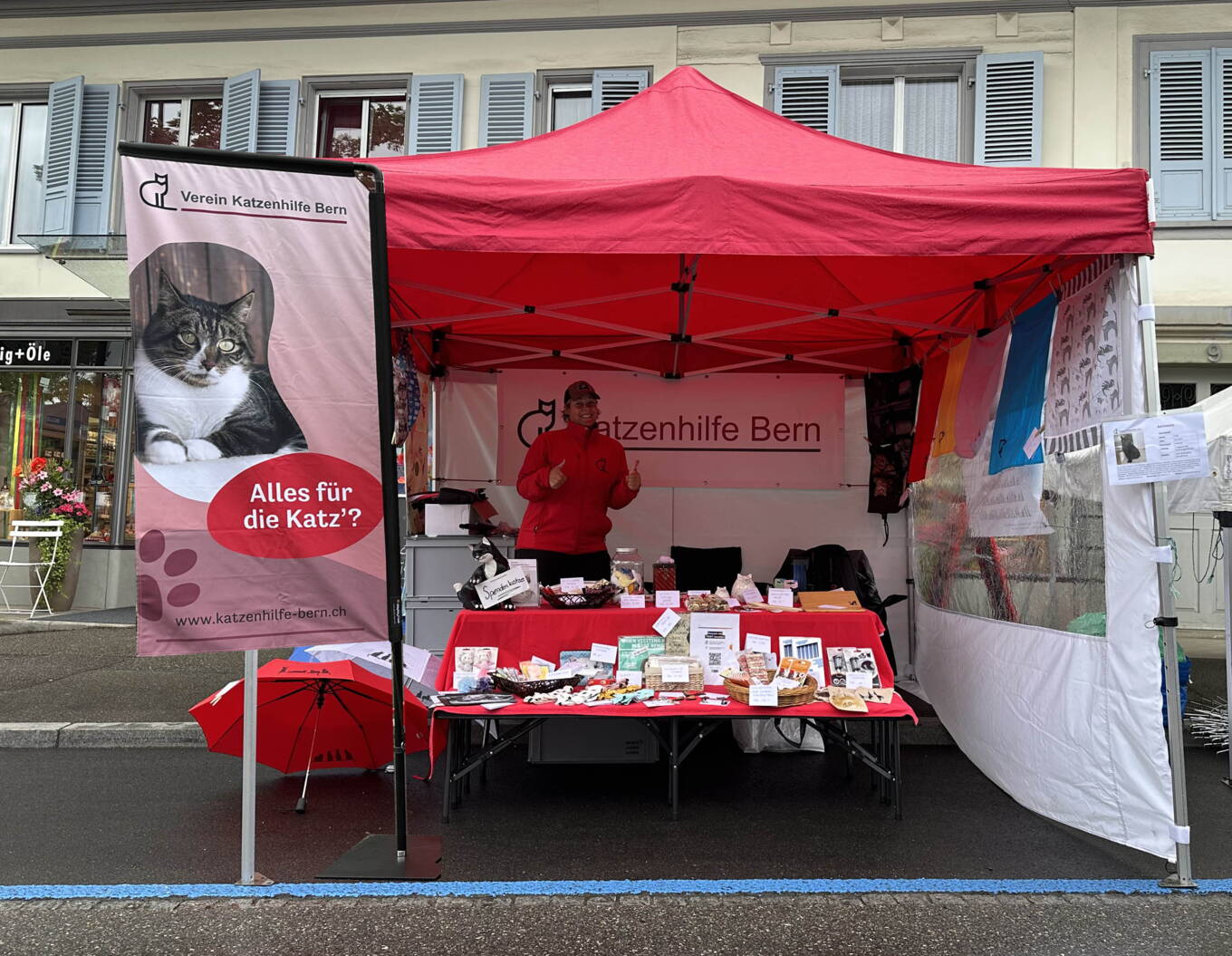 Marktstand Marktstand