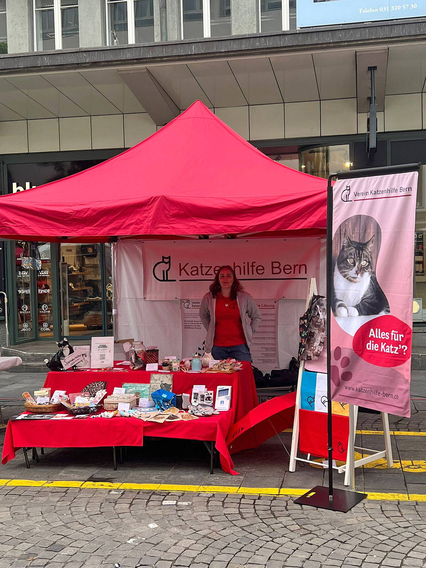 VKB-Marktstand VKB-Marktstand